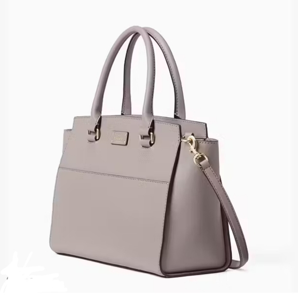 Kate Spade NWT Grove Street Lana color cityscape satchel crossbody bag - Picture 15 of 15